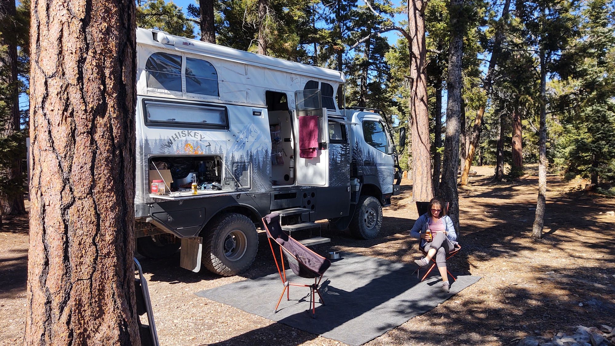 Overlanding & Boondocking - Camping at Grand Canyon North Rim