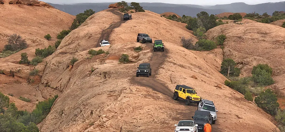 Shafer Trail - Epic Off-Roading Adventure in the Canyonlands