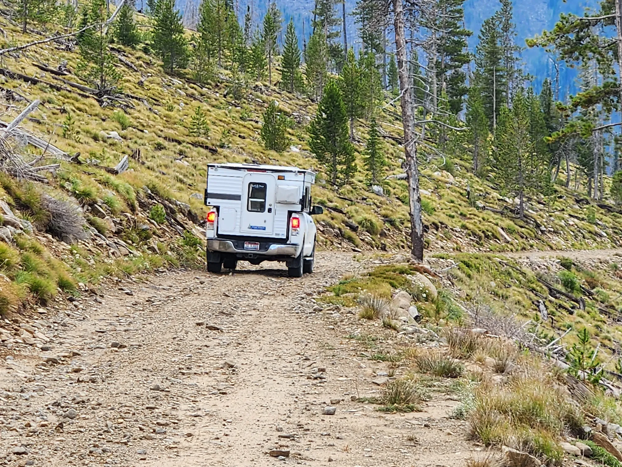 Camping, Exploring, and Traversing the Magruder Trail