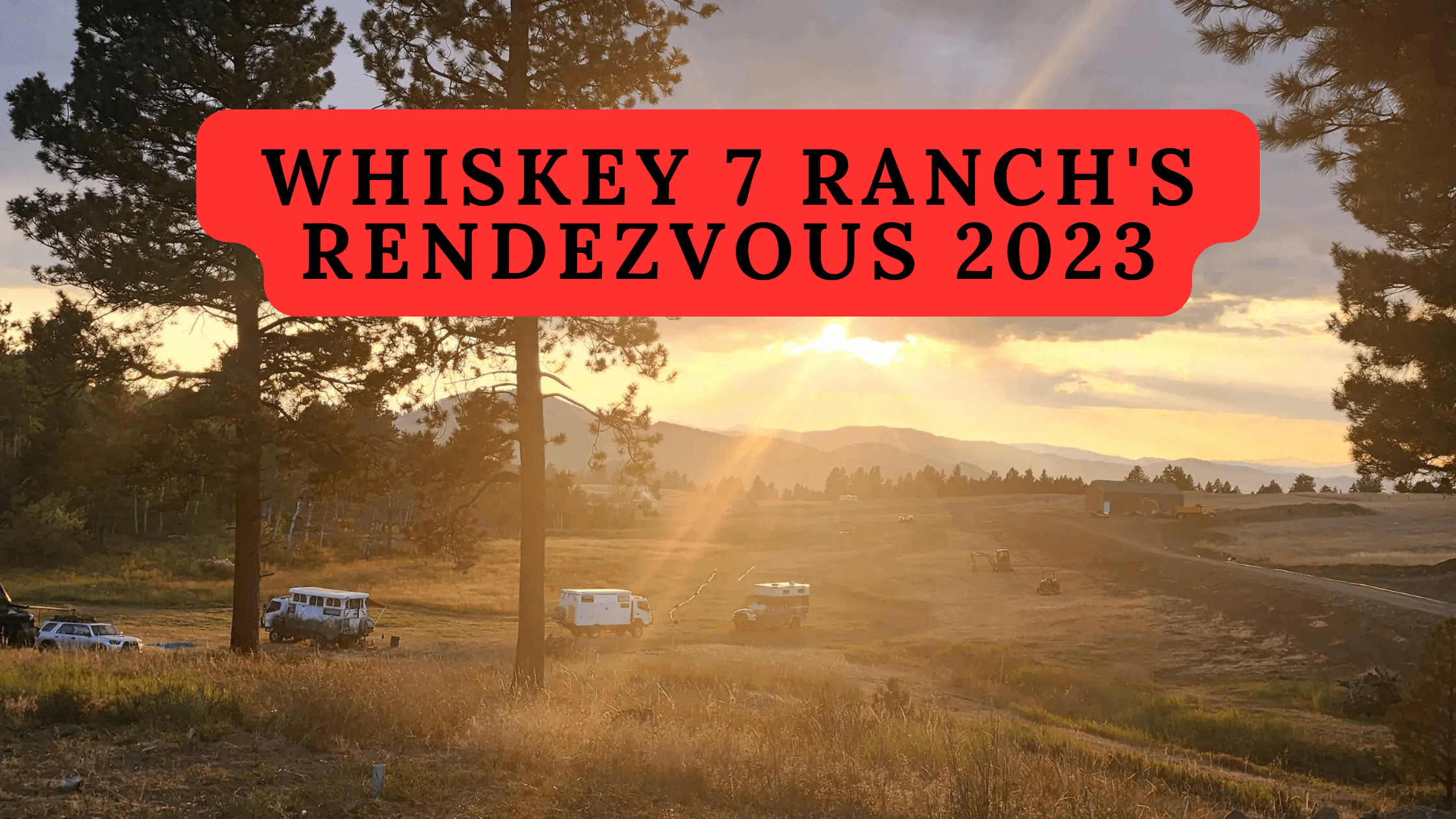 2024 Rendezvous - Taking sign up's now!!
