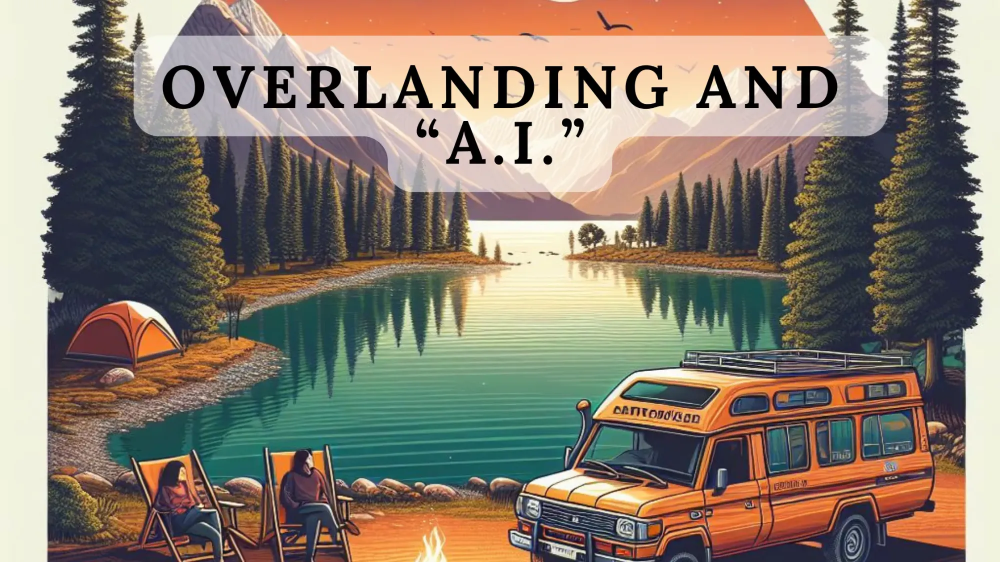 Overlanding and AI: A Journey into the Future