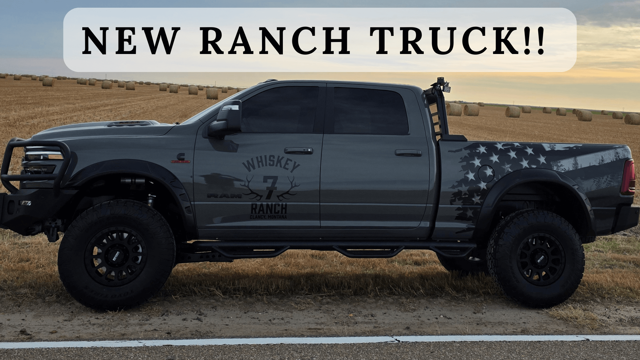 Custom new rancher!