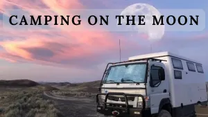 Camping on the Moon?