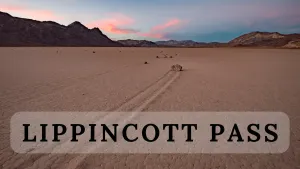 Lippincott Pass, Death Valley