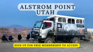 Alstrom Point Utah