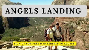 Angels Landing at Zions
