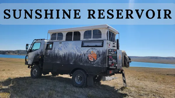 Upper Sunshine Reservoir