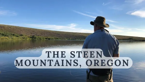 Explore the Beauty of Steens Mountain - Overlanding, Camping, Trails, and Hiking
