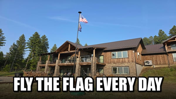 1. Why We Should Fly the American Flag Every Day, Not Just the Fourth of July